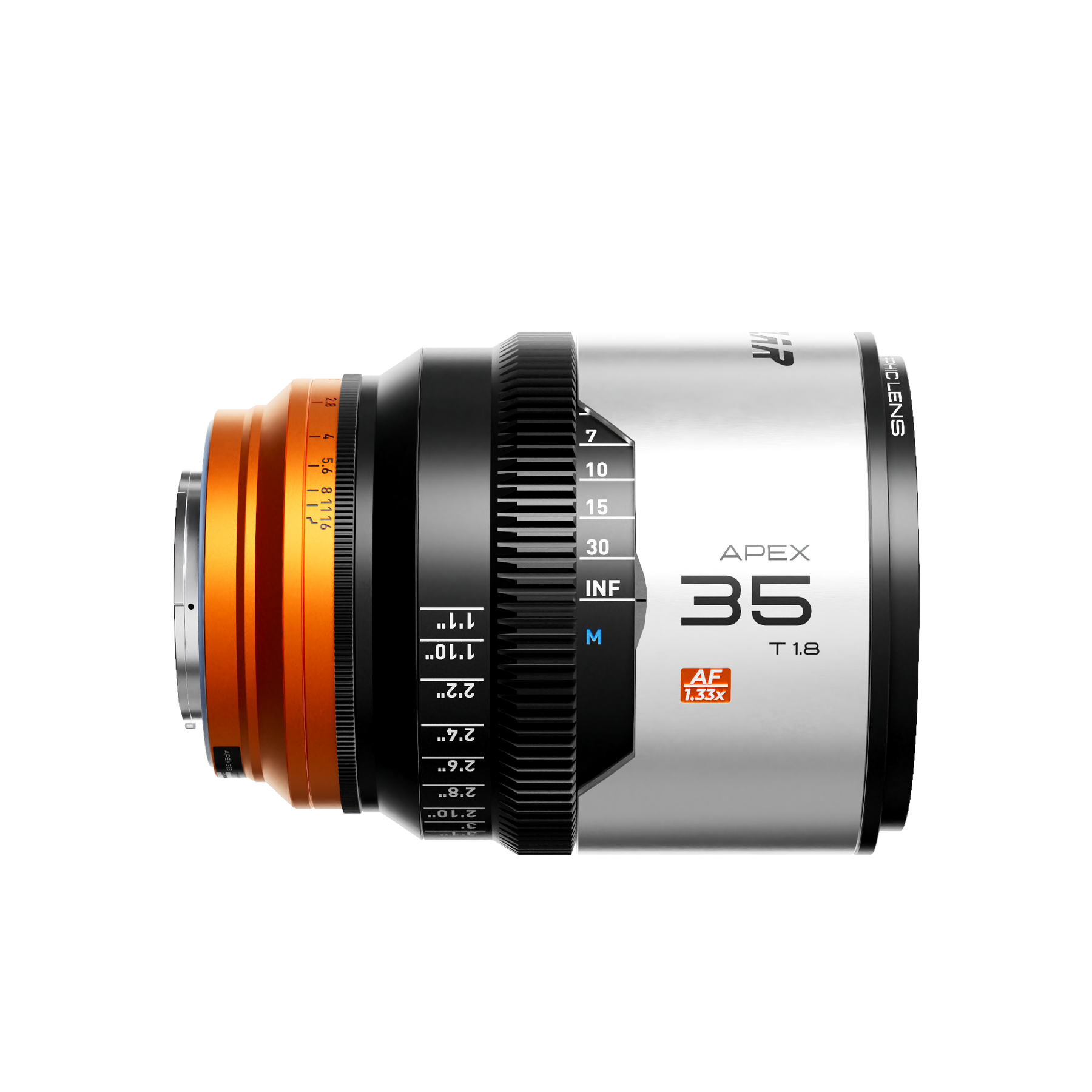 APEX 35mm T1.8 1.33x Anamorphic AF Lens (E-Mount)