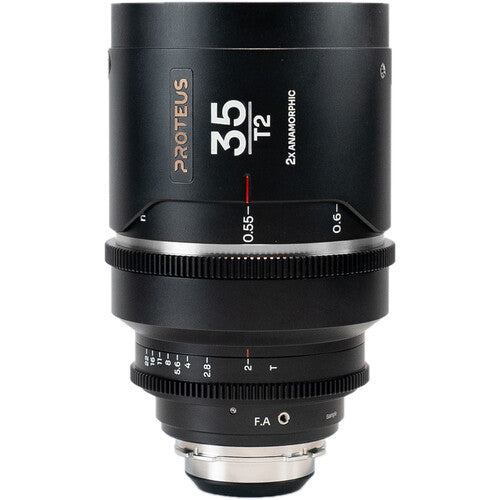 Proteus Flex 2X Anamorphic 35mm T2