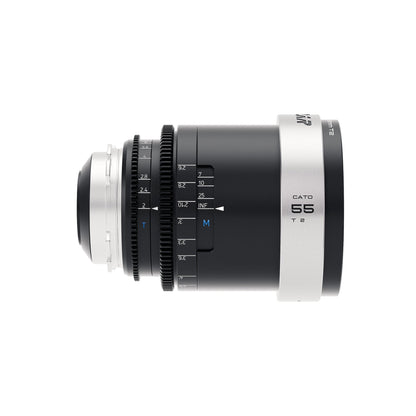 Blazar Lens Cato 55mm T2.0 2X Full Frame Anamorphic Lens