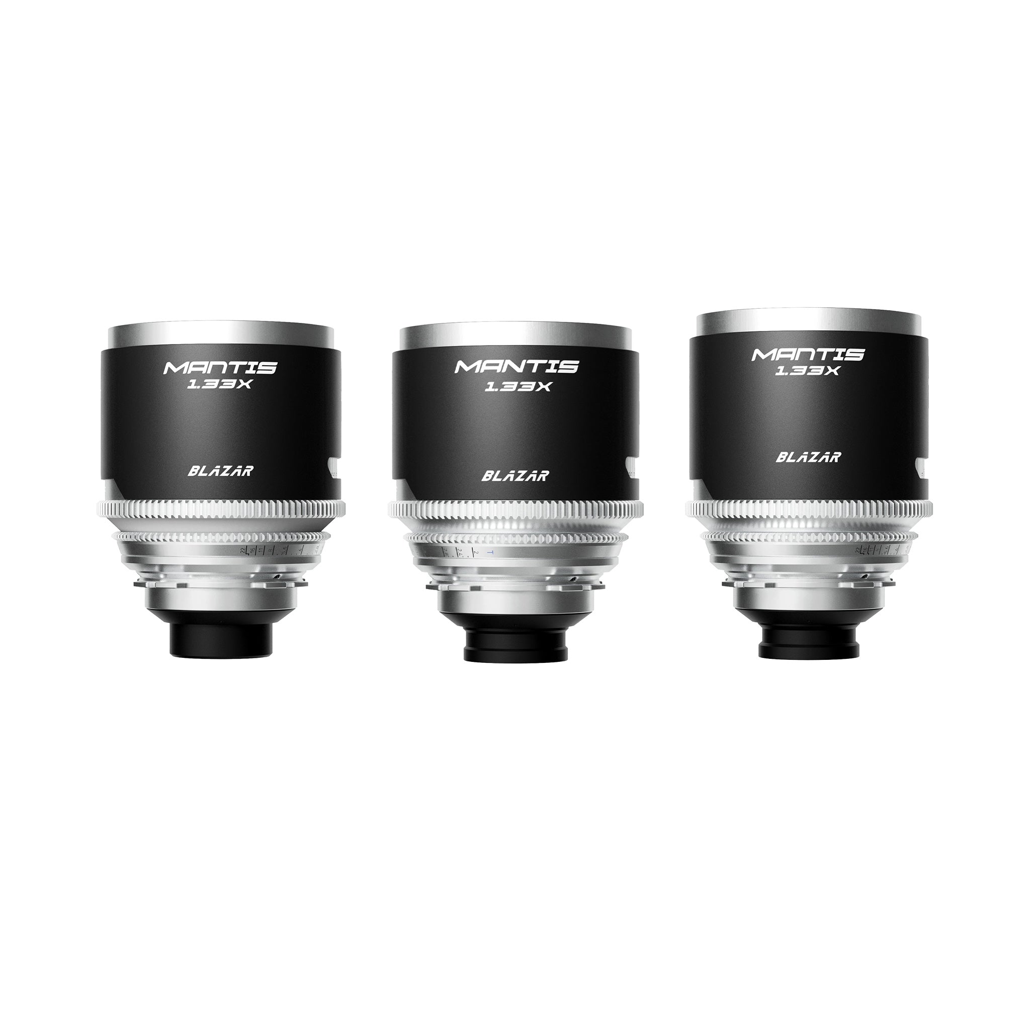 Mantis 1.33x - 3 Lens set