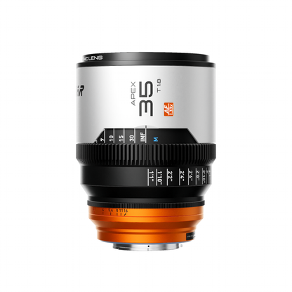 APEX 35mm T1.8 1.33x Anamorphic AF Lens (E-Mount)