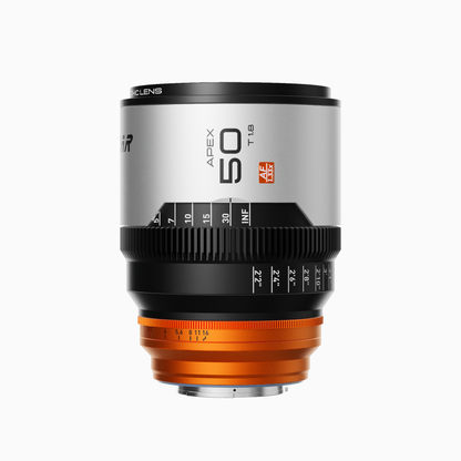 APEX 50mm T1.8 1.33x Anamorphic AF Lens (E-Mount)