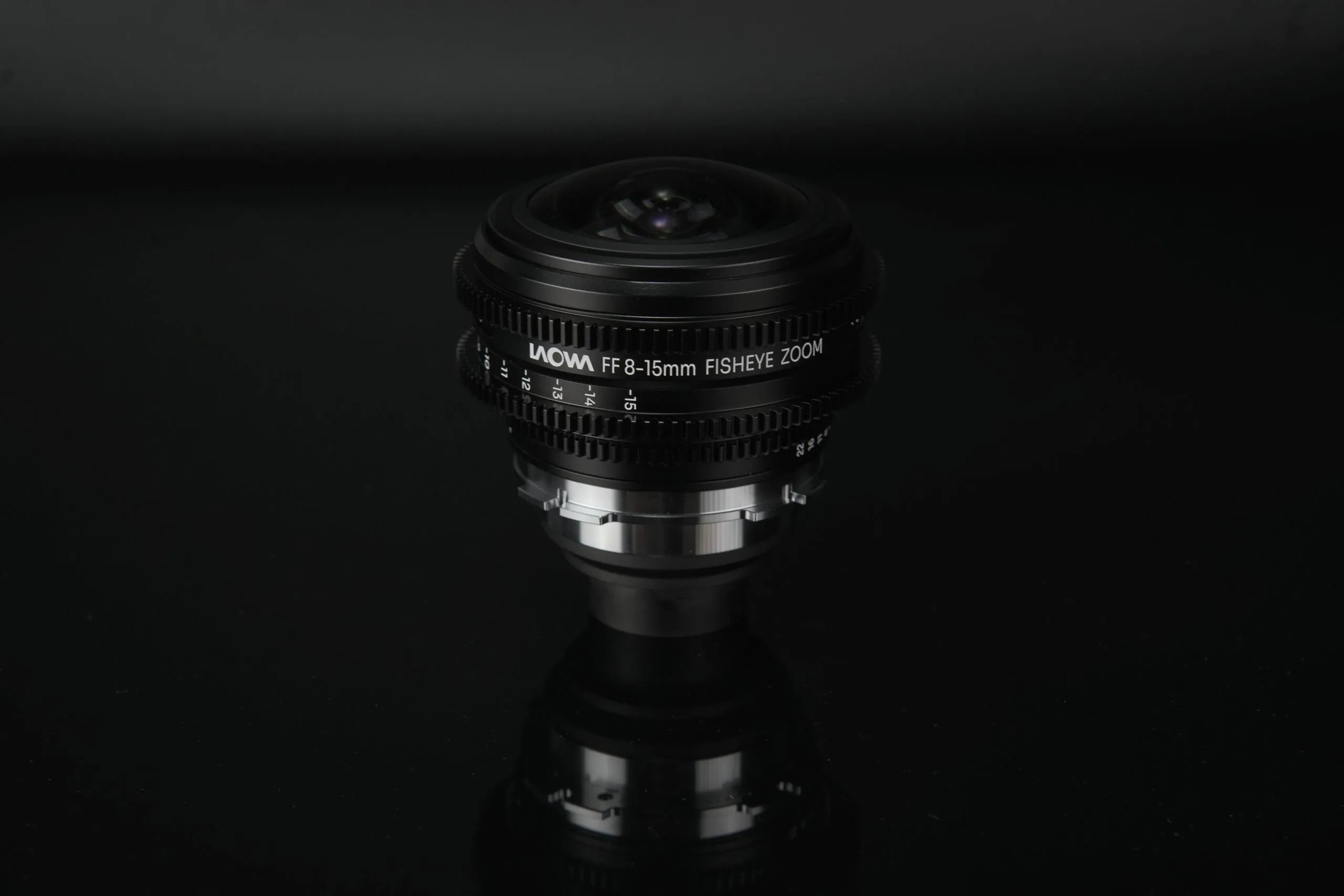 Laowa 8-15mm T2.9 FF Zoom Fisheye Cine