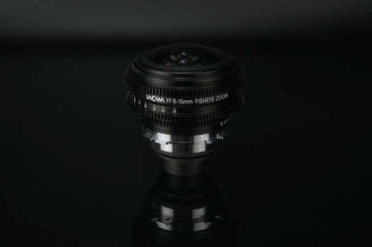 Laowa 8-15mm T2.9 FF Zoom Fisheye Cine