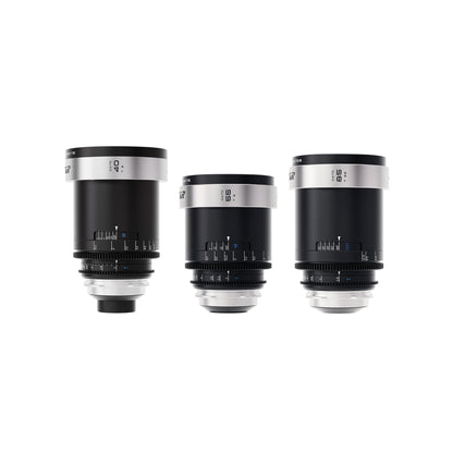 Cato 2X Full Frame Anamorphic 40/55/85mm 3-lens Set