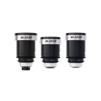 Cato 2X Full Frame Anamorphic 40/55/85mm 3-lens Set