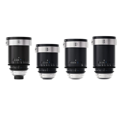 Cato 2X Full Frame Anamorphic 40/55/85/125mm 4-lens Set